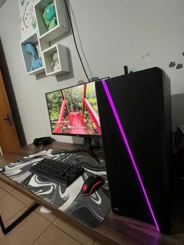 PC Gamer + Monitor 144hz AOC (VENDO OU TROCO)