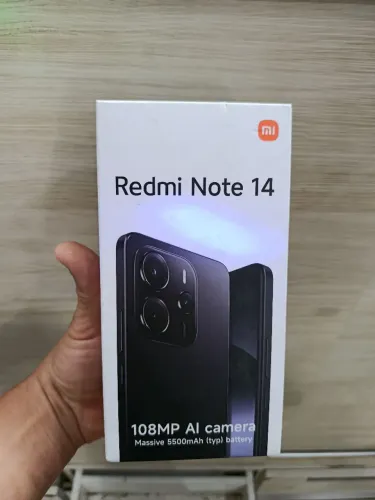 XIAOMI NOTE 14 256GB 8GBRAM .