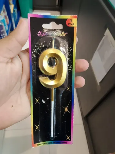 vela para aniversários #partiufesta