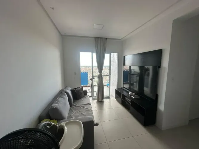 APARTAMENTO À VENDA MOBILIADO ED MONTFORT| 62,8M² | 2 QUARTOS (1 SUÍTE) | 2 VAGAS | ANDAR