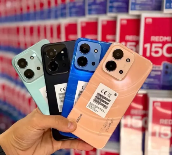 Redmi 15c Global 256GB + 8GB RAM Câmera e Bateria Incríveis + Entrega Grátis