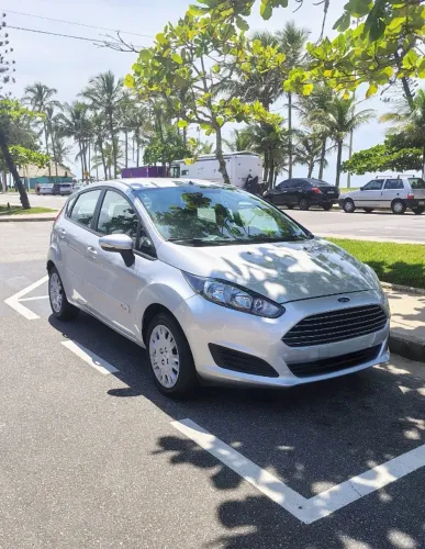 Ford Fiesta SE 1.6 16V Flex 5P 2017
