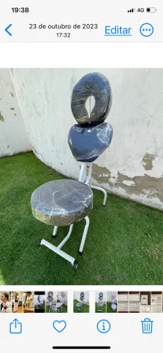 Cadeira de massagem