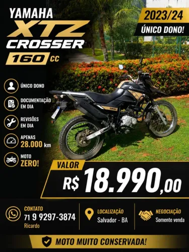 XTZ CROSSER Z FLEX 2023/2024