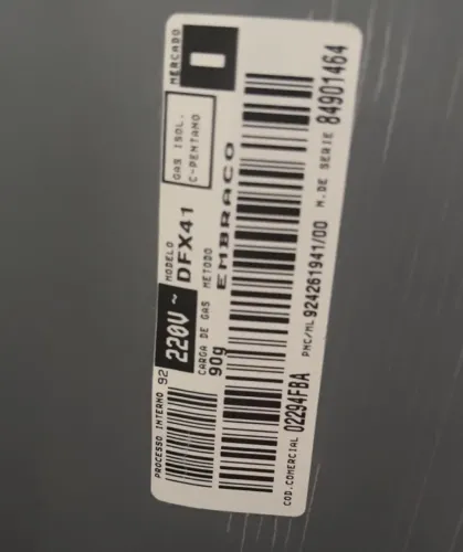 Geladeira ELETROLUX