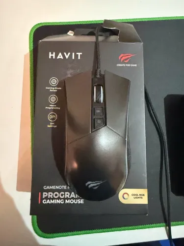 Mouse Gamer Havit Gamenote RGB