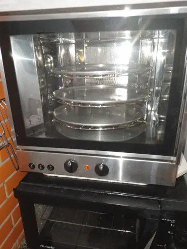Forno elétrico Fan blower system