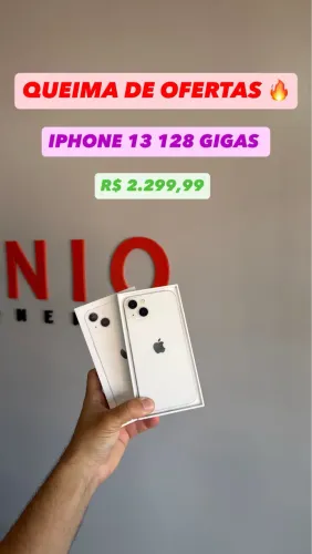iPhone 13 128 gigas 