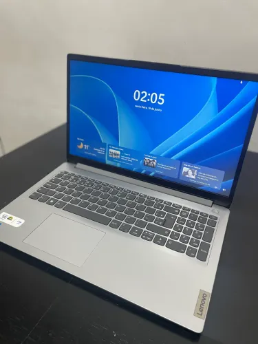 Notebook lenovo ideapad 1 15iau7 8gb de ram 512gb de ssd