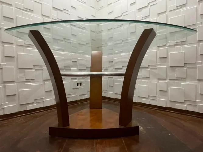 Mesa de janta Vidro.......................................................................