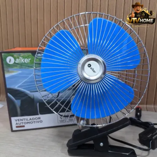 Ventilador Automotivo 12V + Entrega Grátis