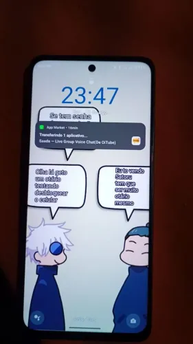 Vendo celular bom pra o dia a dia