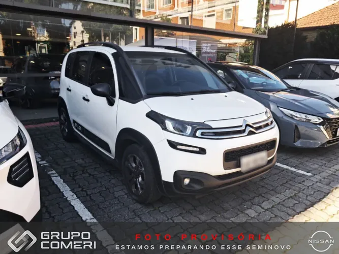 Citroen Aircross Live 1.6 Flex 16V 5P Aut. 2020