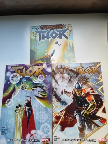 Thor A Guerra dos Reinos