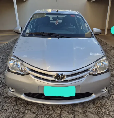 Toyota Etios XS 1.5 Flex 16V 5P Mec. 2016