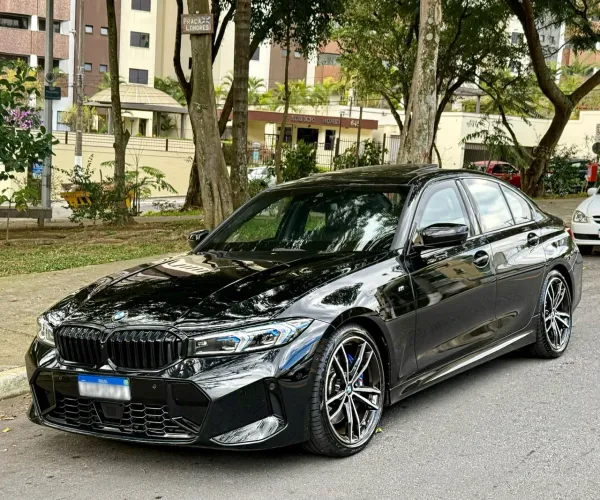 BMW 320I A 2.0 TB M Sport Activeflex 16V 4P 2024