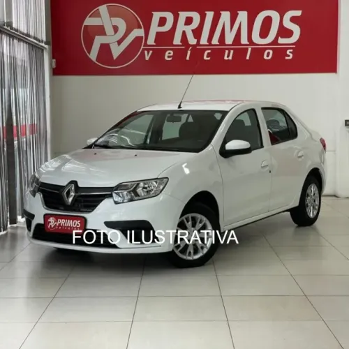 Renault Logan Zen Flex 1.0 12V 4P Mec. 2020
