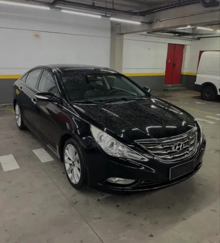 Hyundai Sonata 2.4 16V 182cv 4P Aut. 2012