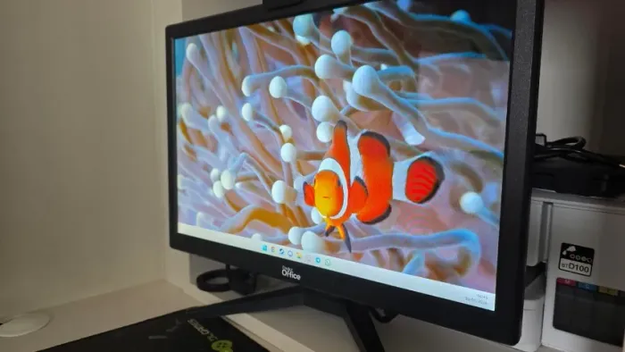 Monitor + Fonte 850w gold + Cabo branco extensor 18AWG + Regua