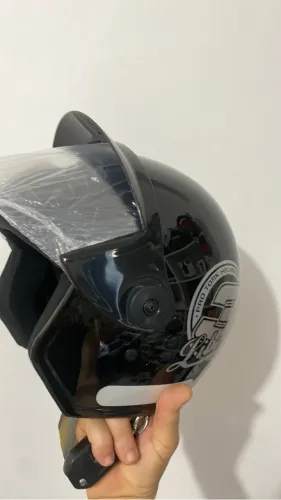 Capacete Aberto para Motoboys e Entregadores