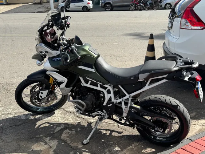 Triumph tiger rally pro 2021