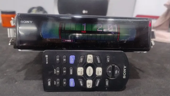 Rádio Sony 2 frentes