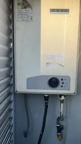 Aquecedor de água a gás 