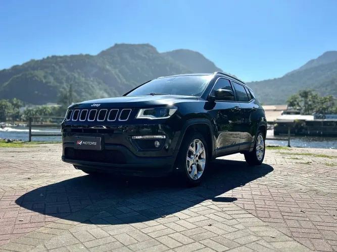 Jeep Compass Longitude 2.0 4X2 Flex 16V Aut. 2021