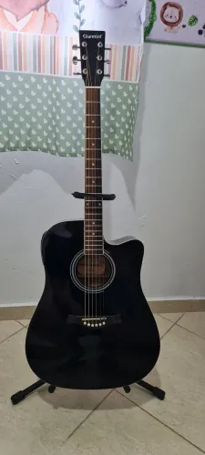 Violão Gianini elétrico com afinador