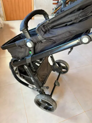 Carrinho e bebê conforto. Safety 1st, Travel System Mobi NV Trio, , Full B