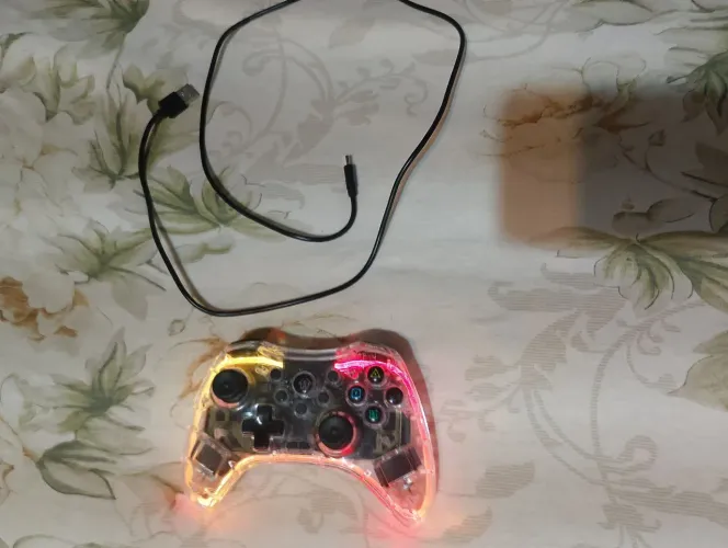Controle sem fio pra Pc vis bluetooth