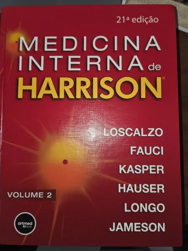 Harrison Medicina Interna 21 edição