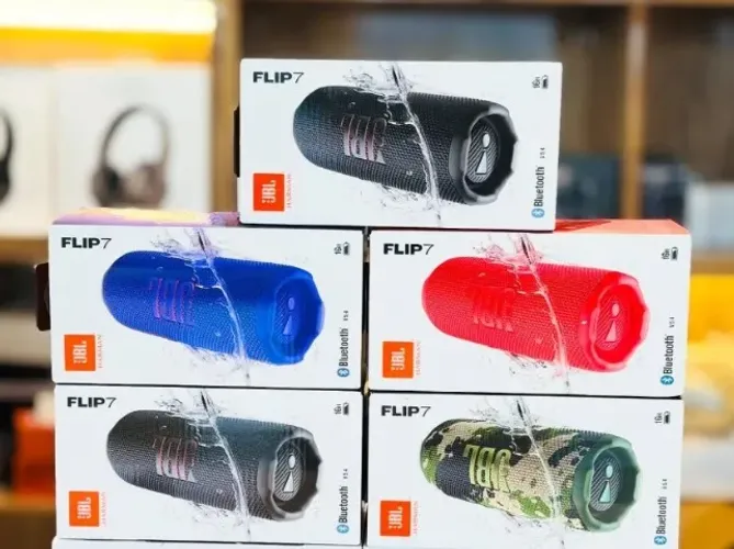 Caixa de Som JBL Flip 7 Lacrado Original 1 Ano de Garantia
