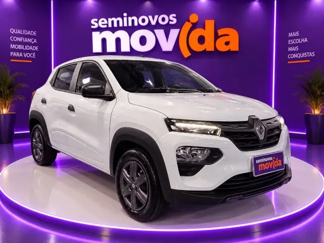 Renault Kwid Zen 1.0 Flex 12V 5P Mec. 2024
