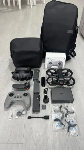 AVATA 2 COMBO + CONTROLE FPV 3 + ÓCULOS GOGGLES 3