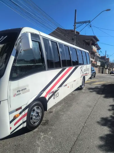 Micro-ônibus Volare w9 2012