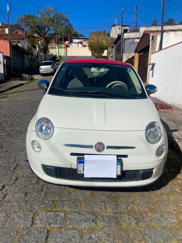 Fiat 500 Cult 1.4 Flex 8V EVO Dualogic 2012