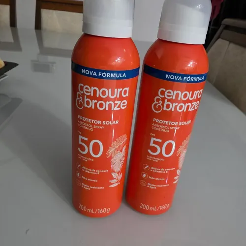Protetor Solar Spray FPS 50