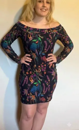 Vestido Colcci canelado Original