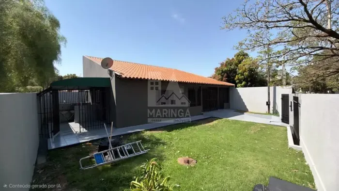 MINHA CASA MINHA VIDA - Casa para venda, 3 quartos, Parque Tarumã, Maringá PR
