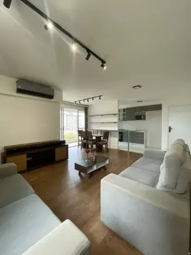 Apartamento semi mobiliado para locação no Condomínio Reservatto, Mansões Santo Antônio