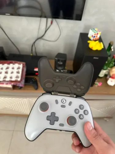 Controle Bluetooth GameSir T4 com Hall Effect Para Nintendo switch e pc ?