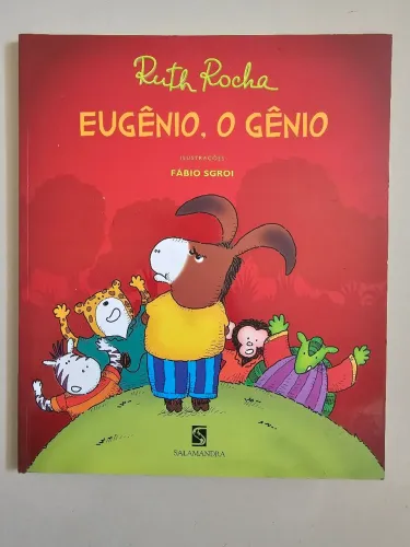 Livro Eugênio o gênio