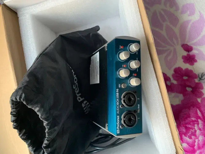 Kit áudio box 96 studio presonus