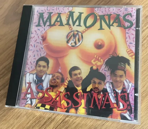 CD ORIGINAL MAMONAS ASSASSINAS