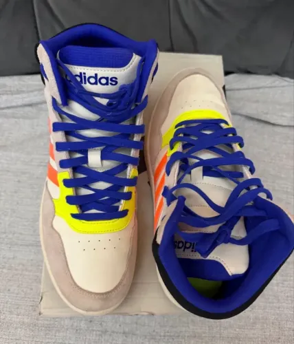 Tênis Adidas Hoops 3.0 Mid Masculino
