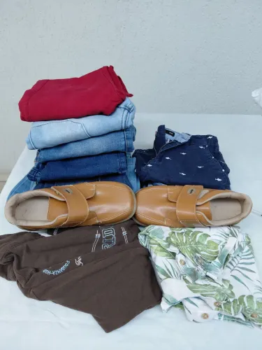 Roupas infantil masculina 
