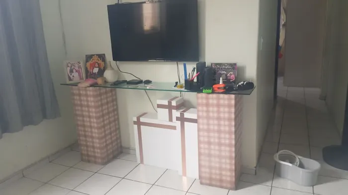 APARADOR para decoração sala e salão