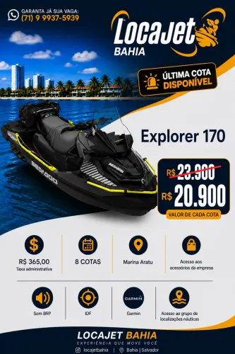 Explorer 170 em Aratu