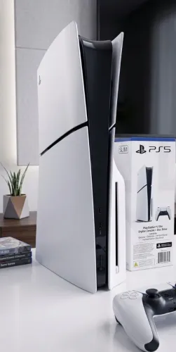 Ps5 slim 1tb com leitor ?